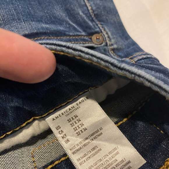 American Eagle Slim Straight Jeans - Picture 3 of 4